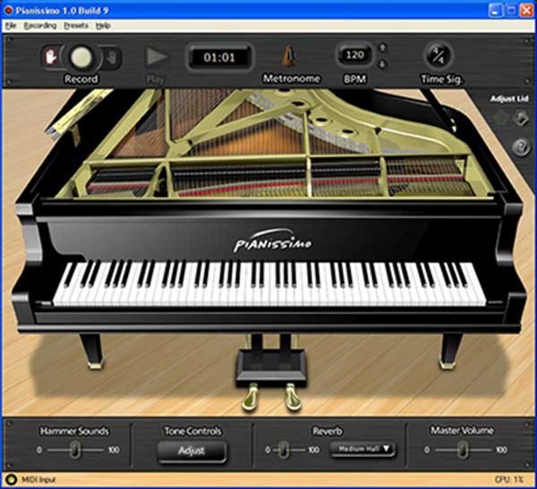 garritan steinway piano virtual instrument