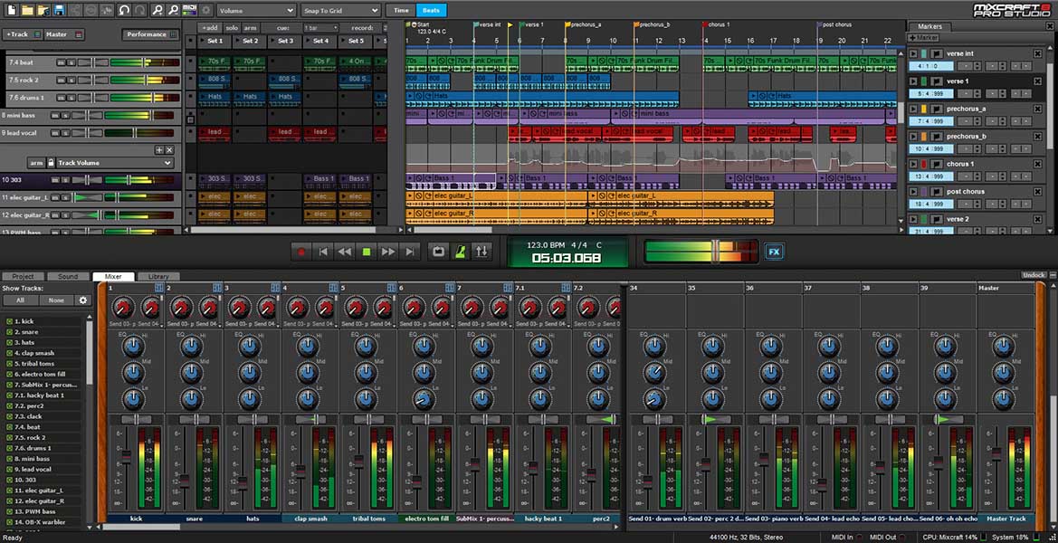 mixcraft 8 pro studio